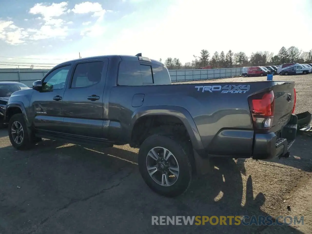 2 Photograph of a damaged car 3TMDZ5BN9KM074854 TOYOTA TACOMA 2019