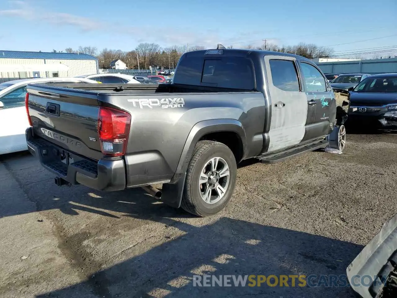 3 Photograph of a damaged car 3TMDZ5BN9KM074854 TOYOTA TACOMA 2019