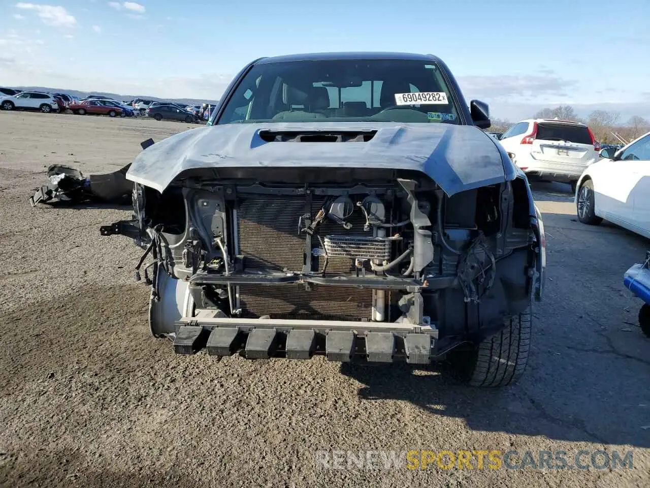 5 Photograph of a damaged car 3TMDZ5BN9KM074854 TOYOTA TACOMA 2019