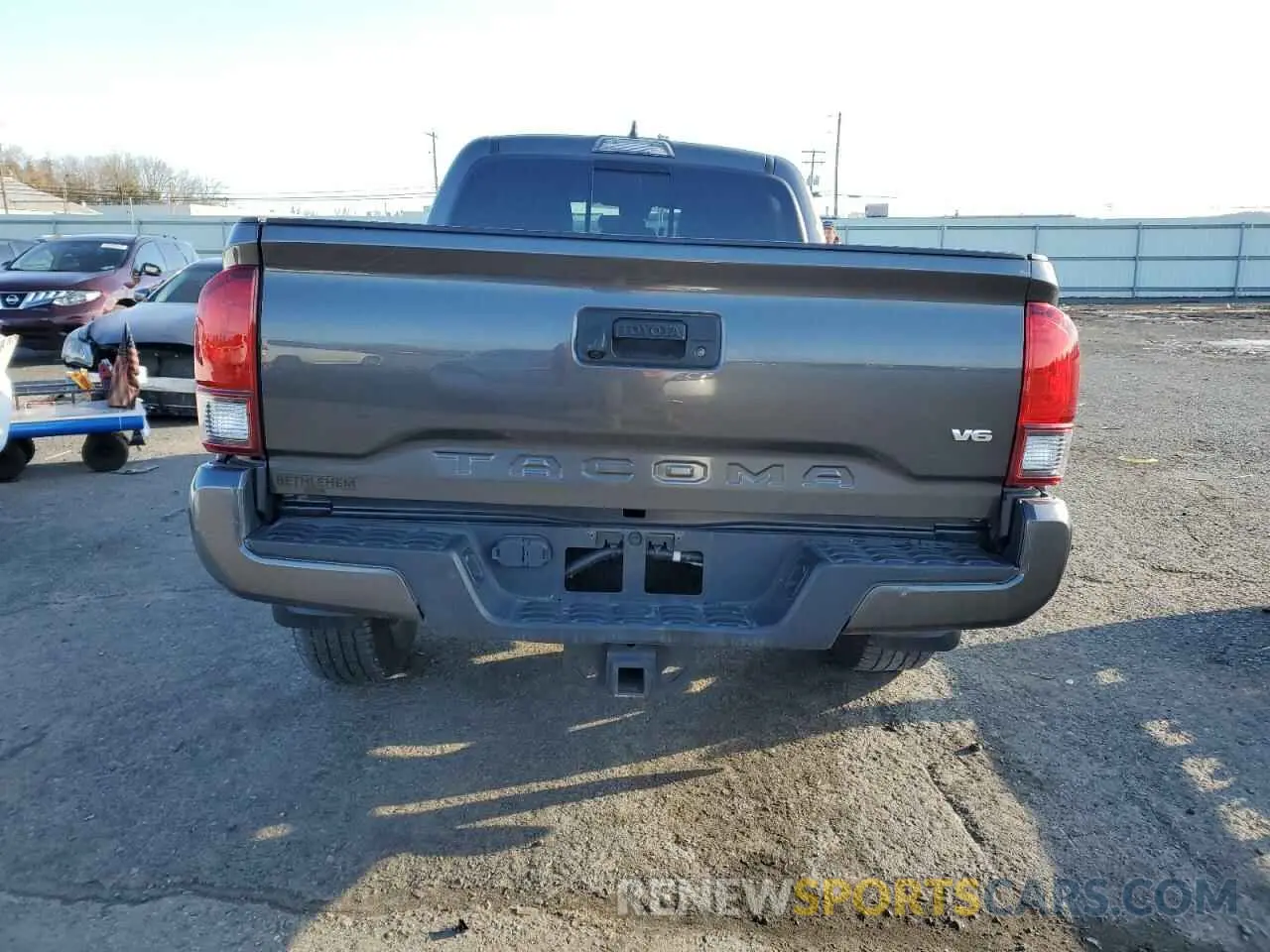 6 Photograph of a damaged car 3TMDZ5BN9KM074854 TOYOTA TACOMA 2019