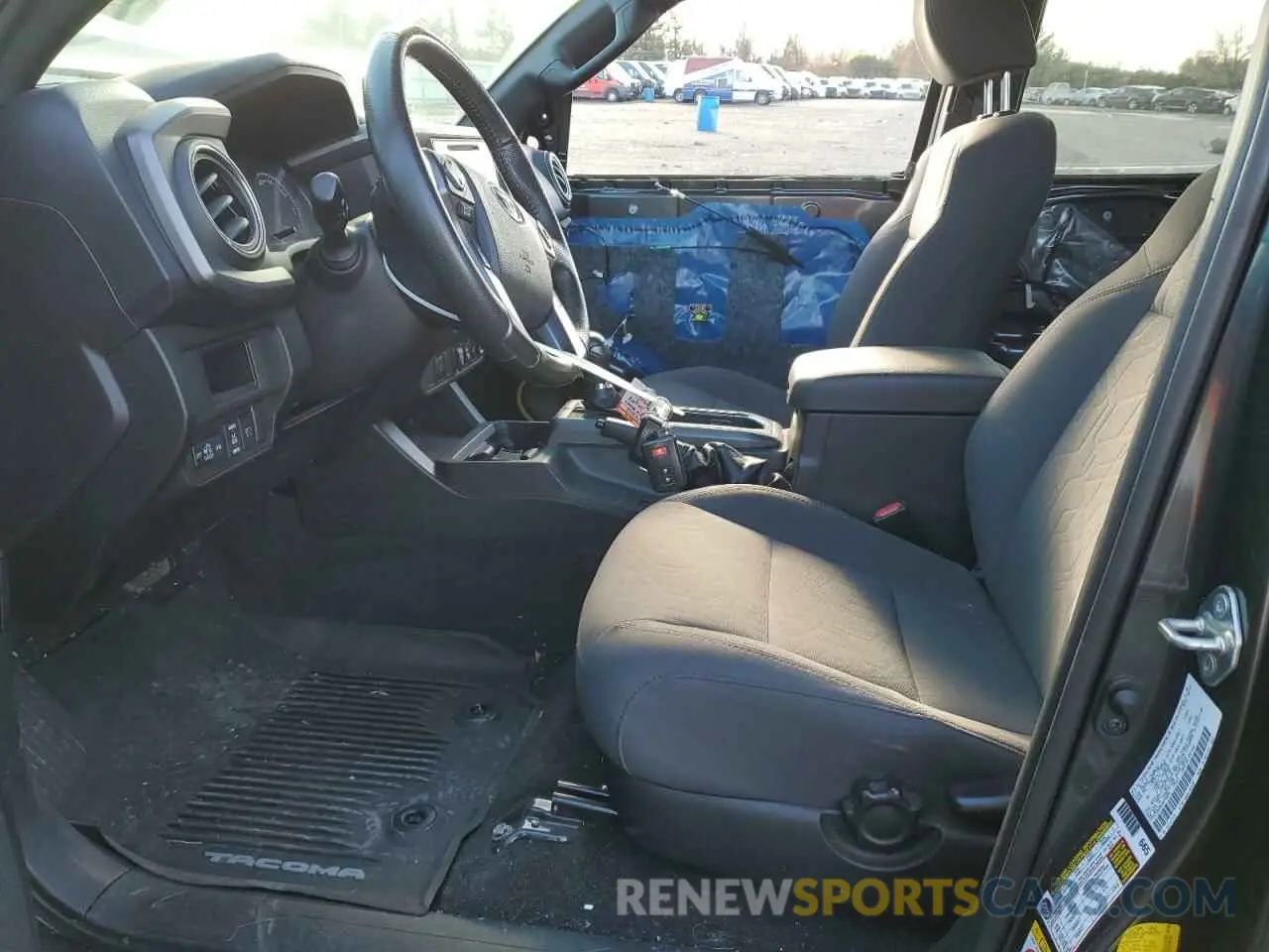 7 Photograph of a damaged car 3TMDZ5BN9KM074854 TOYOTA TACOMA 2019