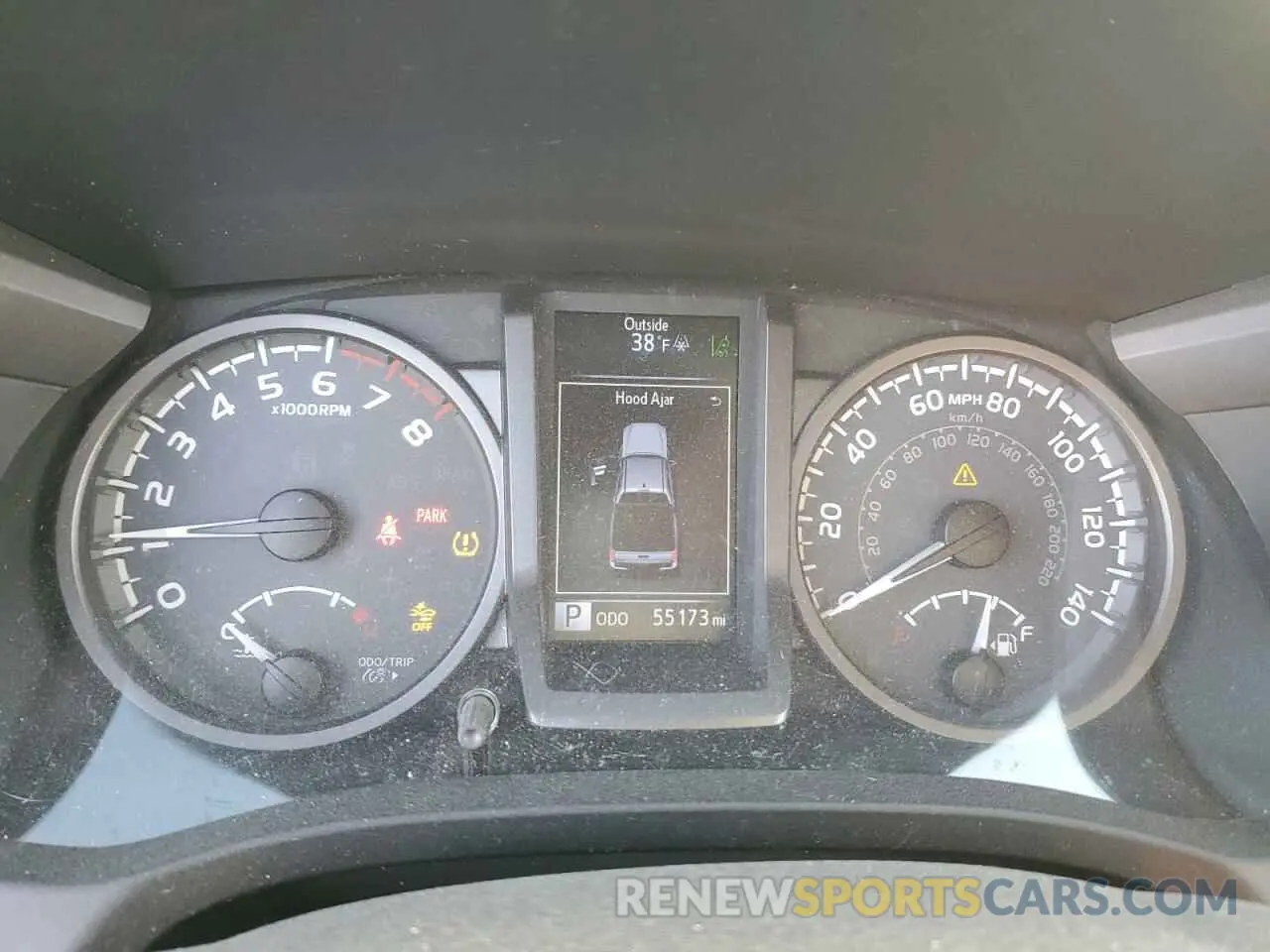 9 Photograph of a damaged car 3TMDZ5BN9KM074854 TOYOTA TACOMA 2019