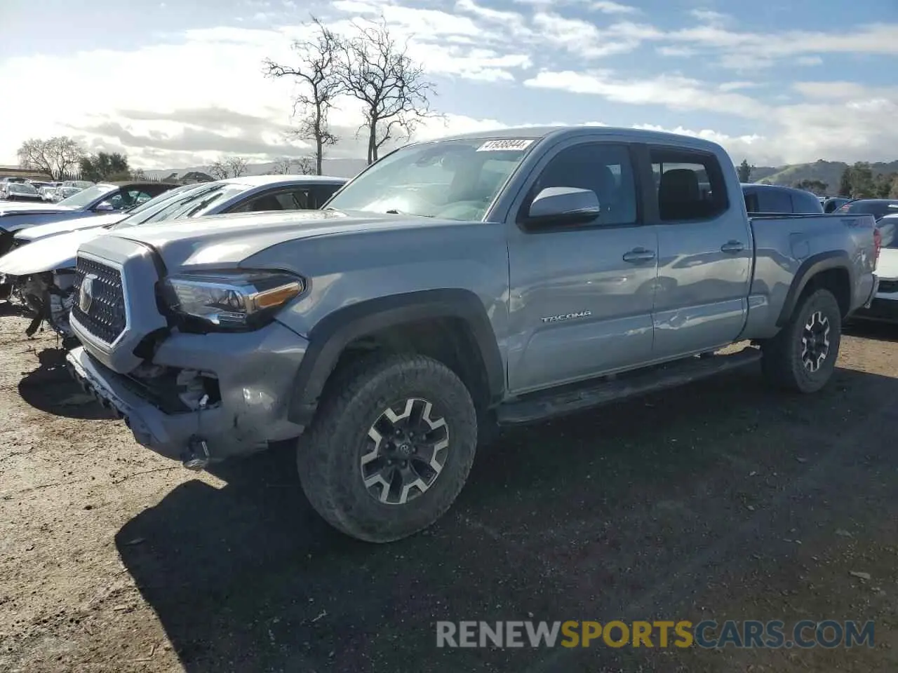 1 Photograph of a damaged car 3TMDZ5BN9KM075163 TOYOTA TACOMA 2019