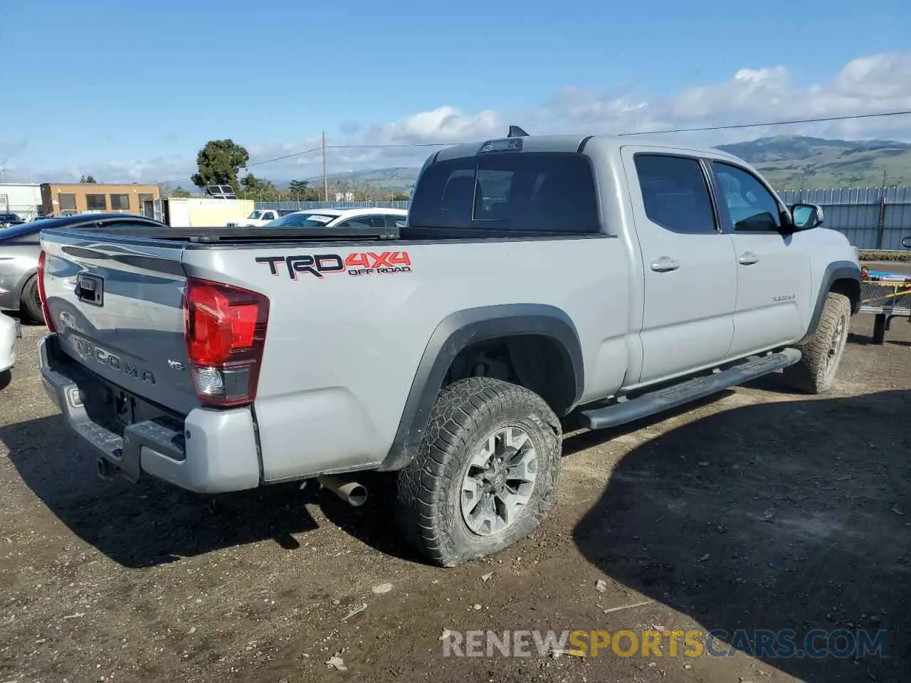3 Photograph of a damaged car 3TMDZ5BN9KM075163 TOYOTA TACOMA 2019