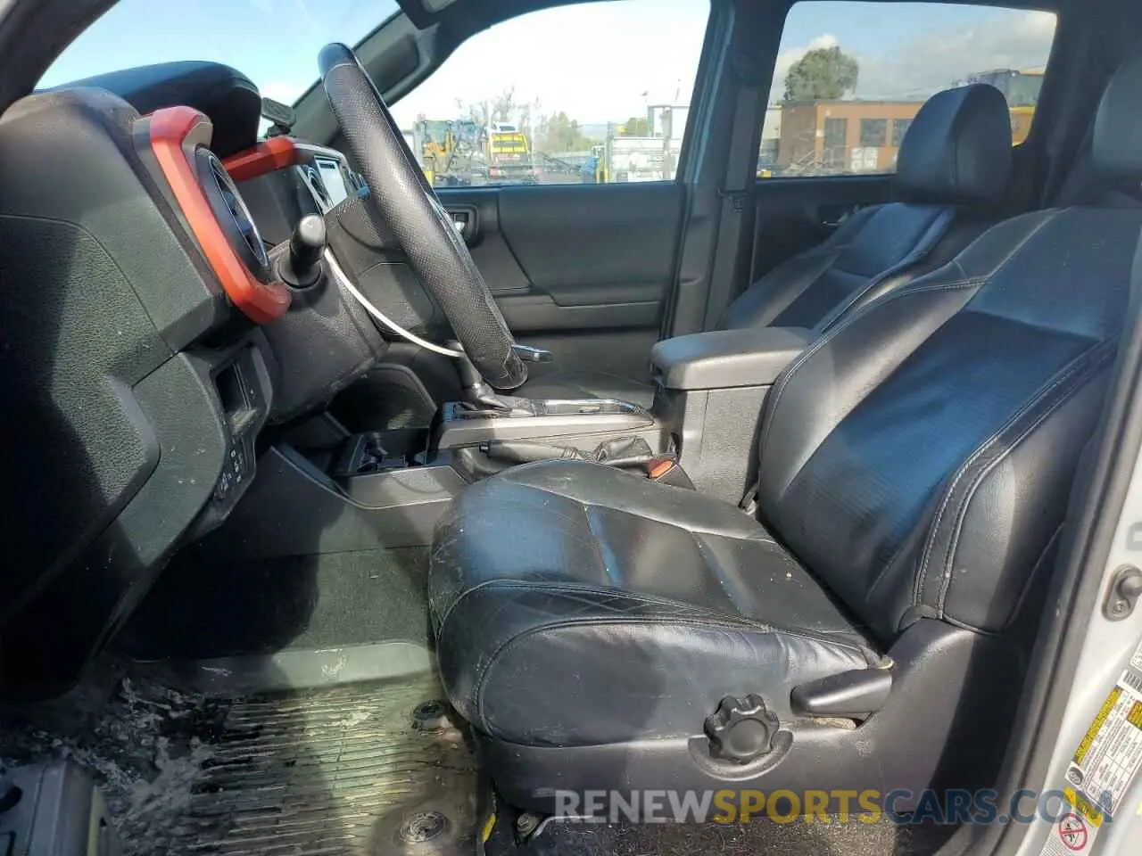 7 Photograph of a damaged car 3TMDZ5BN9KM075163 TOYOTA TACOMA 2019