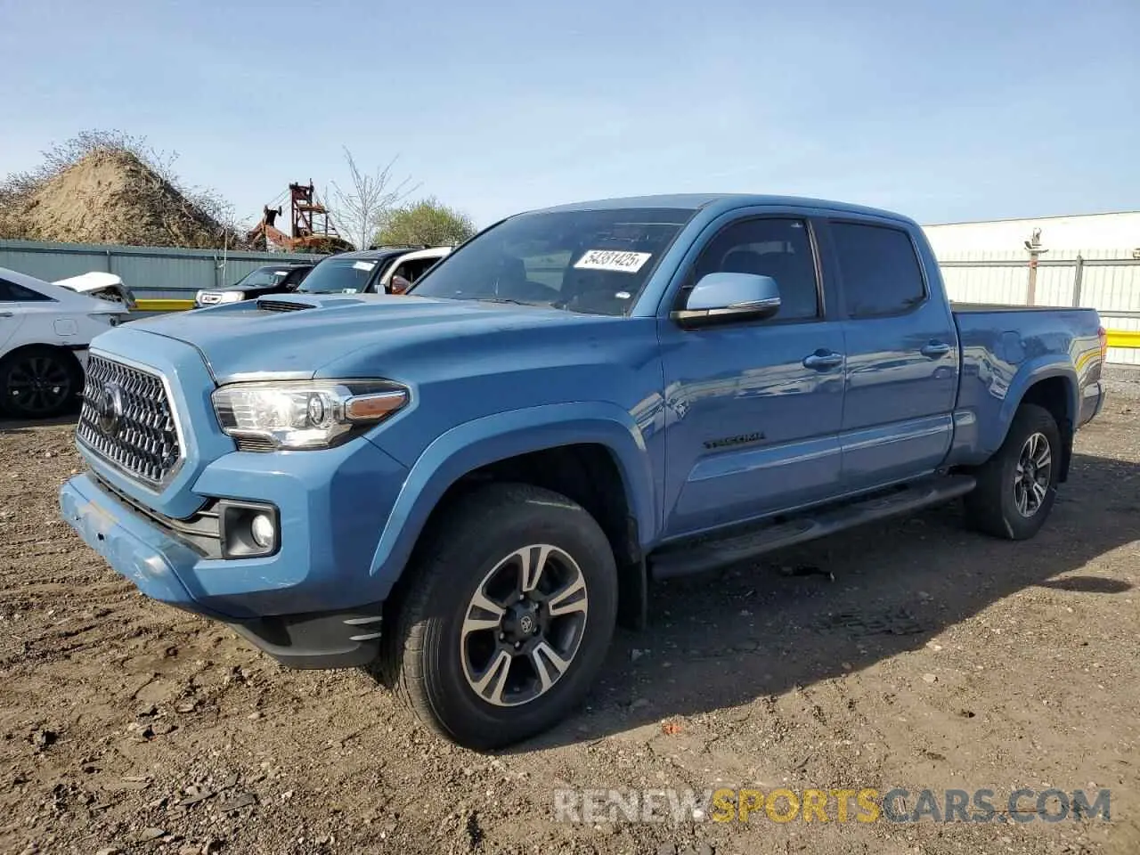 1 Фотография поврежденного автомобиля 3TMDZ5BNXKM073910 TOYOTA TACOMA 2019