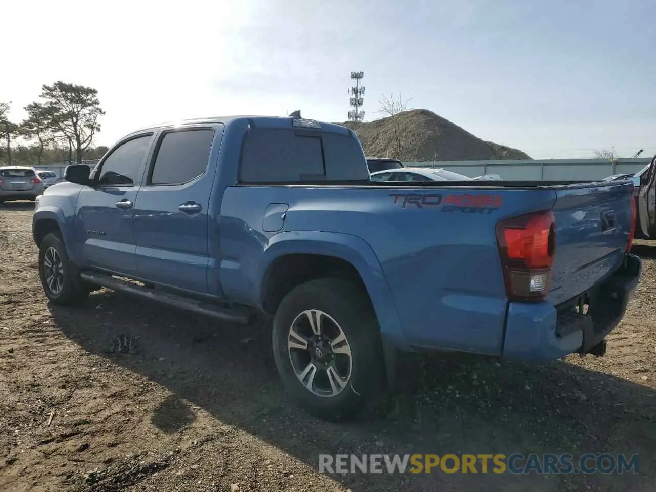 2 Фотография поврежденного автомобиля 3TMDZ5BNXKM073910 TOYOTA TACOMA 2019