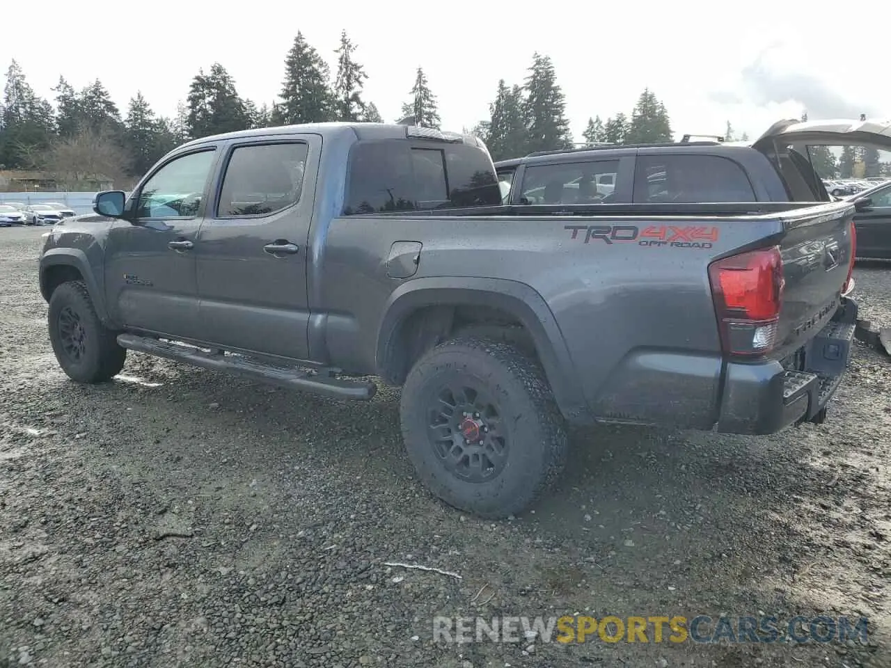 2 Photograph of a damaged car 3TMDZ5BNXKM079657 TOYOTA TACOMA 2019