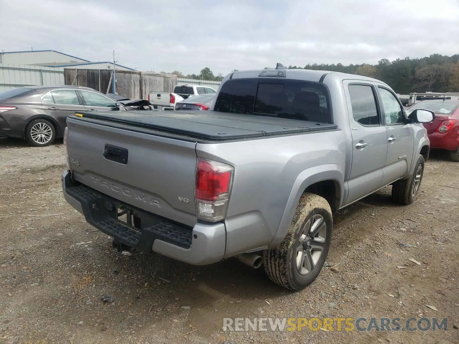 4 Фотография поврежденного автомобиля 3TMGZ5AN3KM208692 TOYOTA TACOMA 2019