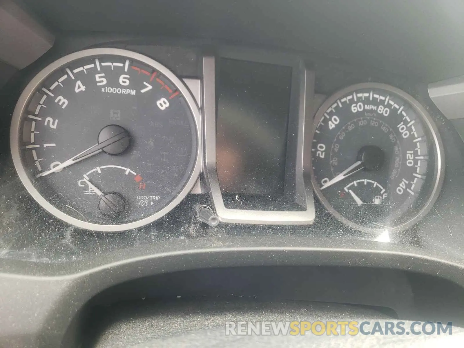 8 Фотография поврежденного автомобиля 3TMGZ5AN3KM208692 TOYOTA TACOMA 2019