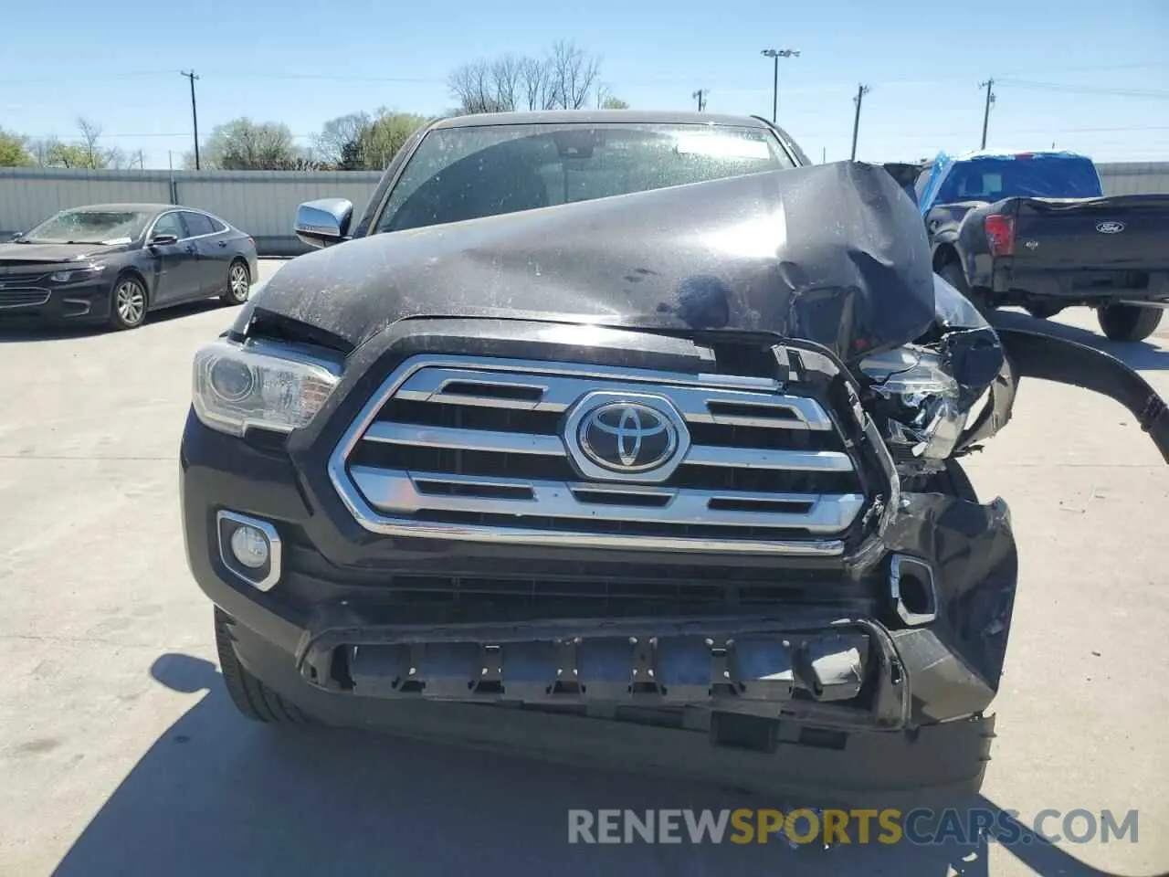 5 Photograph of a damaged car 3TMGZ5AN5KM251527 TOYOTA TACOMA 2019