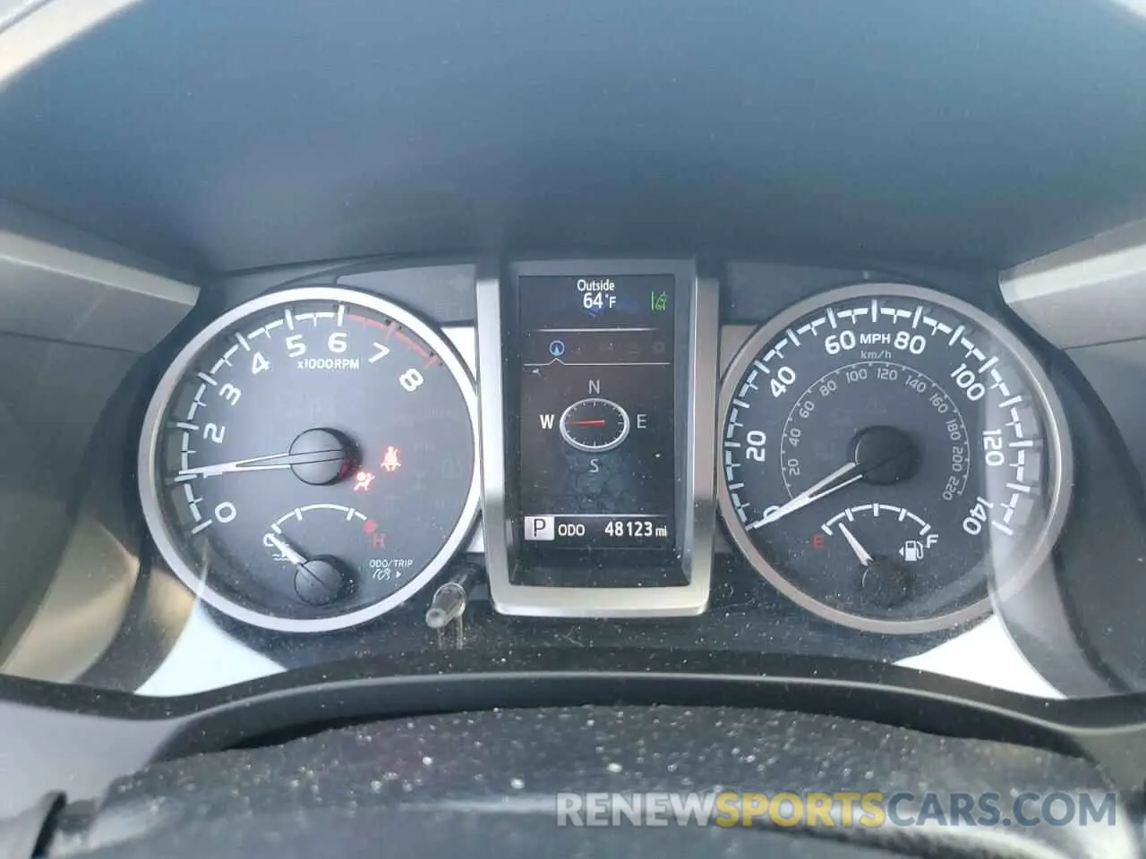 9 Photograph of a damaged car 3TMGZ5AN5KM268442 TOYOTA TACOMA 2019