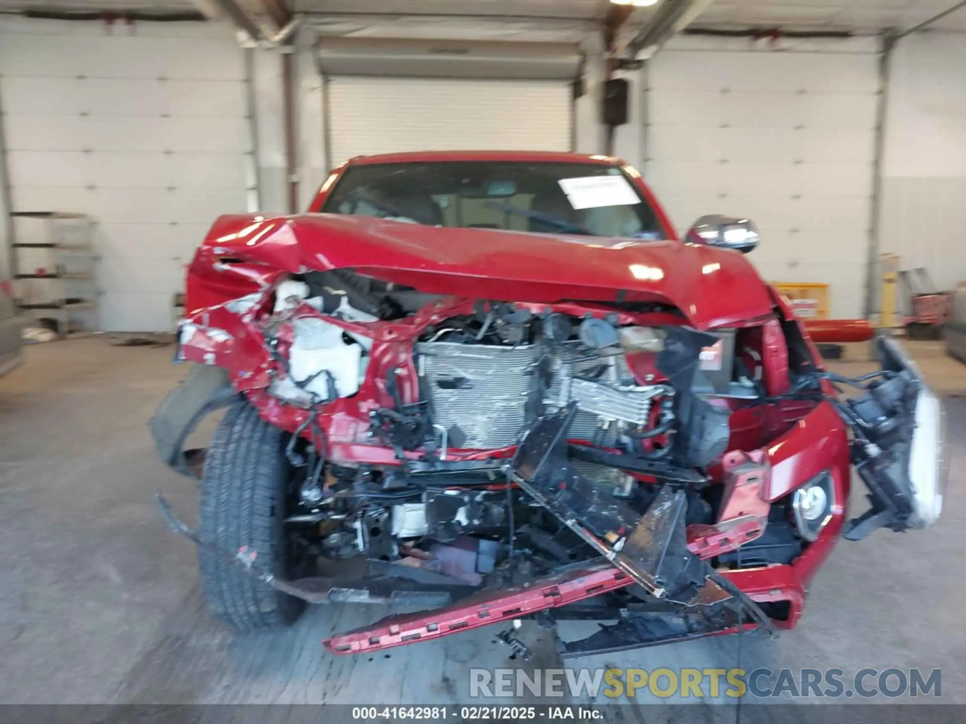 11 Photograph of a damaged car 3TMGZ5AN5KM270398 TOYOTA TACOMA 2019