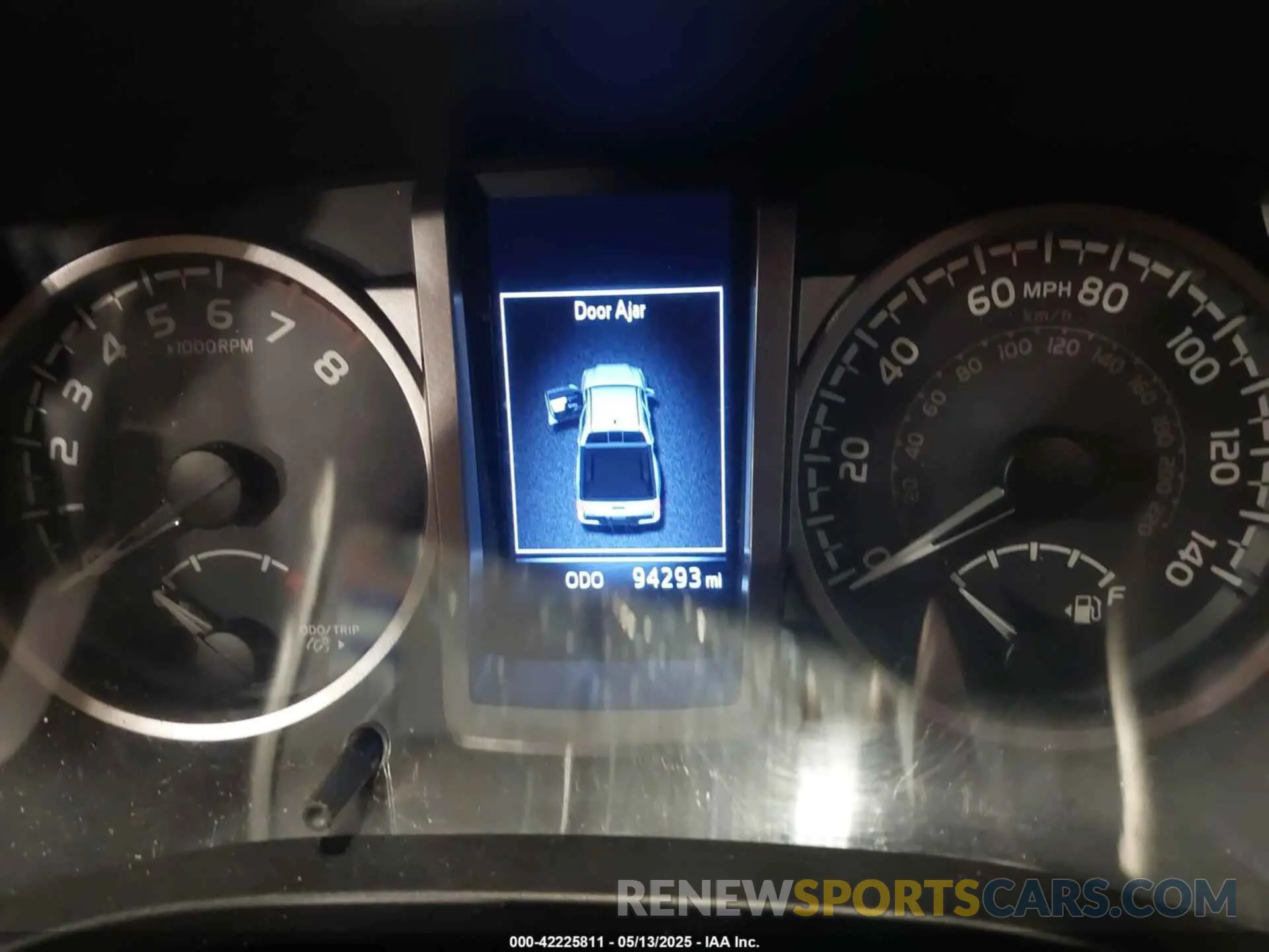 7 Photograph of a damaged car 3TMGZ5AN6KM207309 TOYOTA TACOMA 2019
