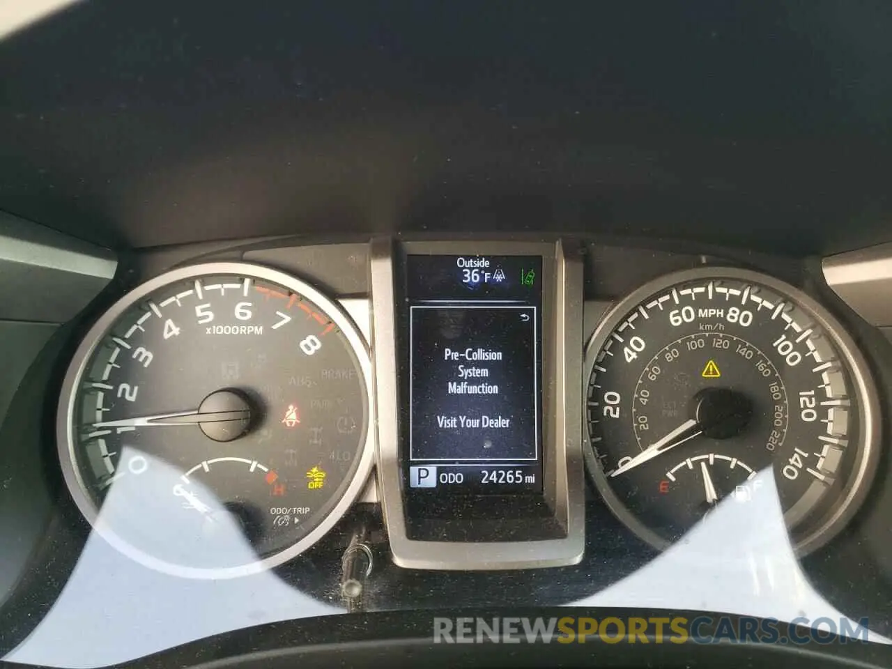 9 Photograph of a damaged car 3TMGZ5AN6KM271088 TOYOTA TACOMA 2019