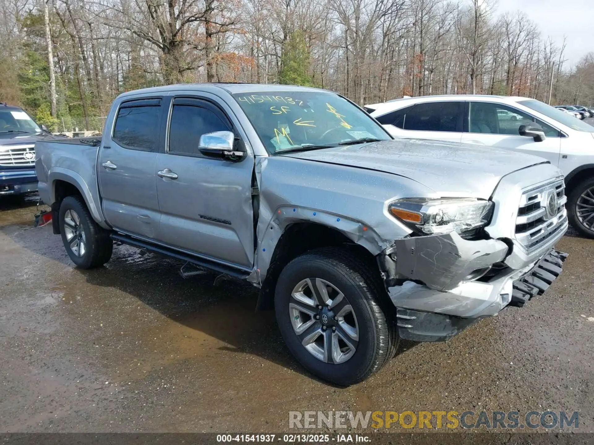 1 Фотография поврежденного автомобиля 3TMGZ5AN7KM287140 TOYOTA TACOMA 2019