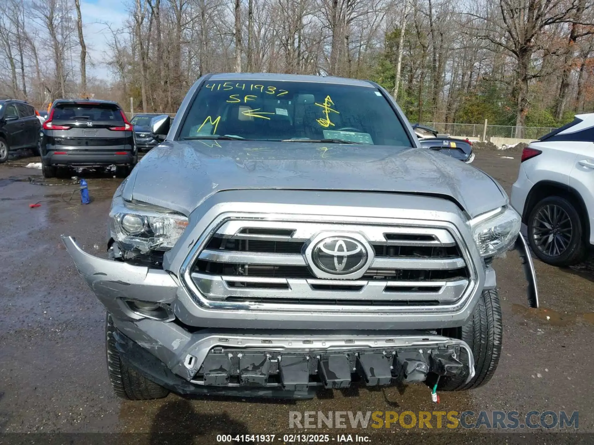 12 Фотография поврежденного автомобиля 3TMGZ5AN7KM287140 TOYOTA TACOMA 2019