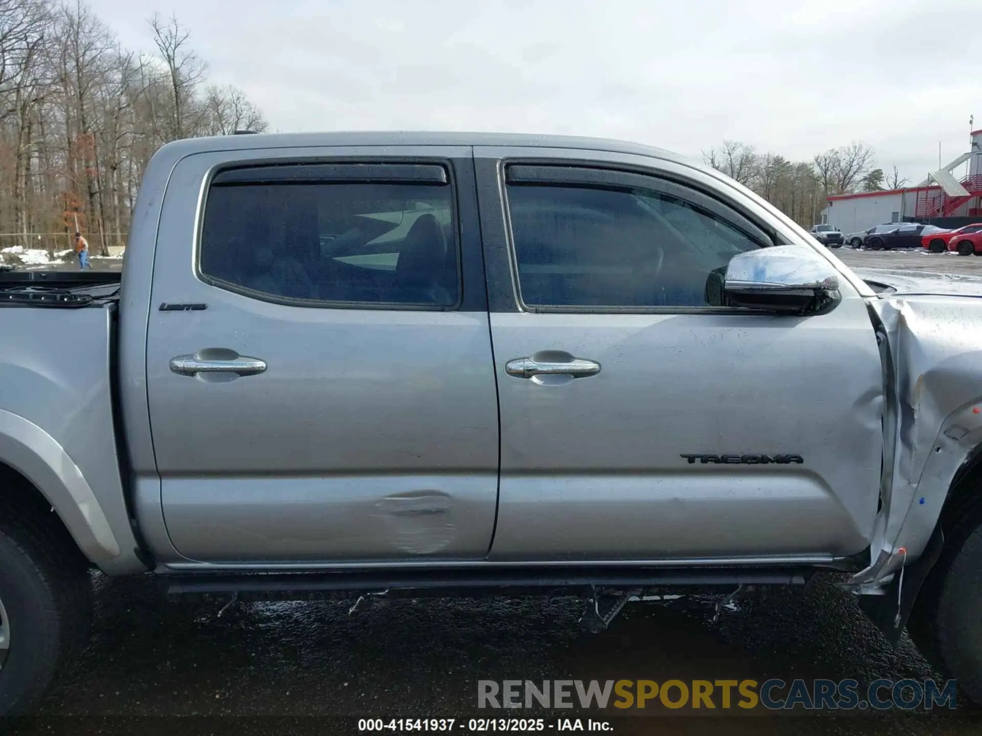 13 Фотография поврежденного автомобиля 3TMGZ5AN7KM287140 TOYOTA TACOMA 2019