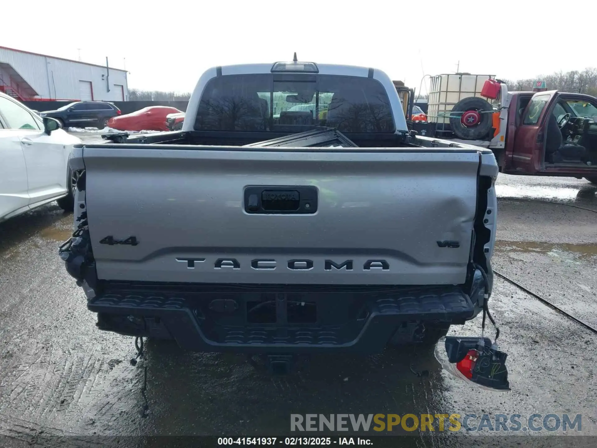 16 Фотография поврежденного автомобиля 3TMGZ5AN7KM287140 TOYOTA TACOMA 2019