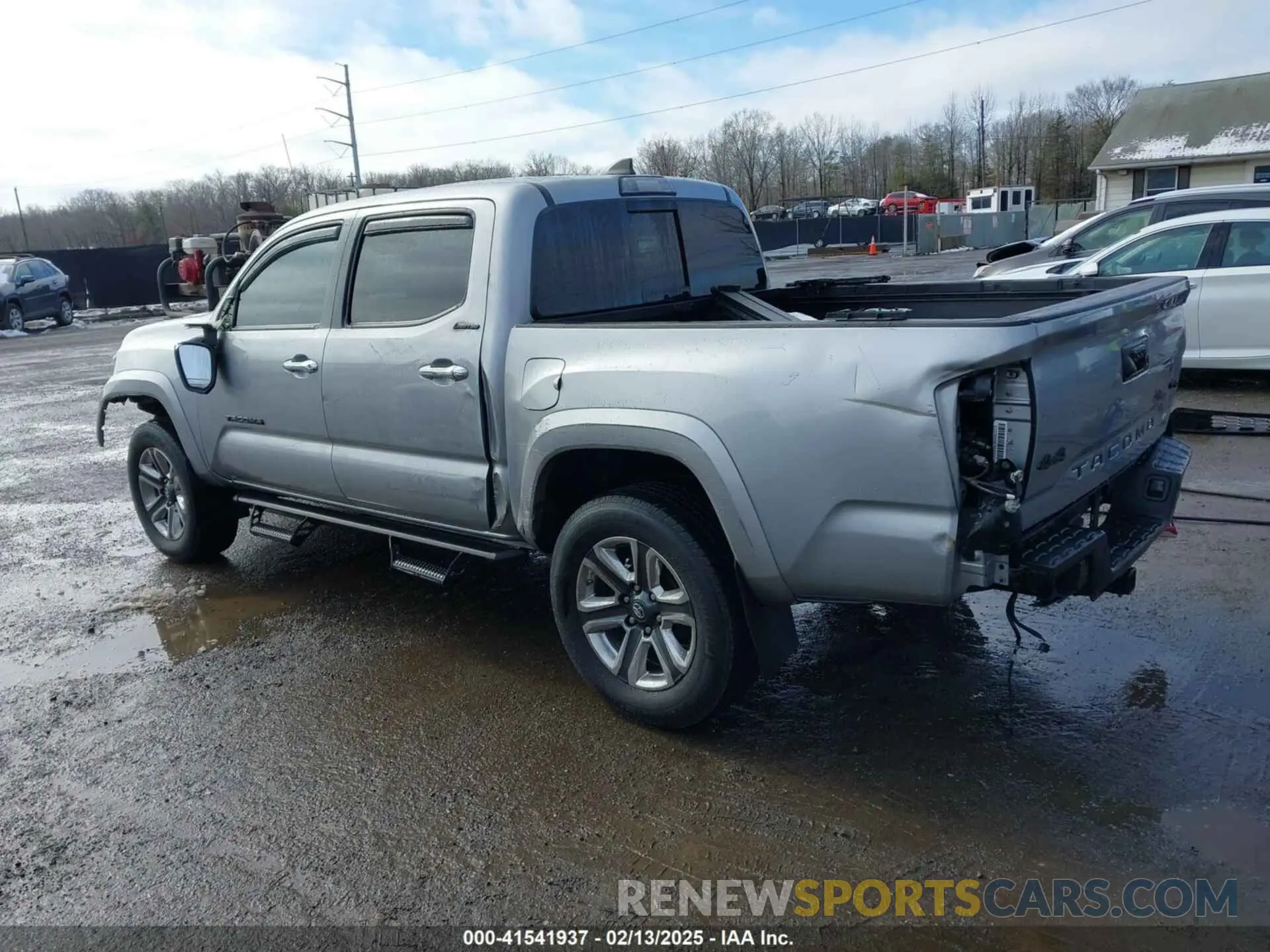 3 Фотография поврежденного автомобиля 3TMGZ5AN7KM287140 TOYOTA TACOMA 2019