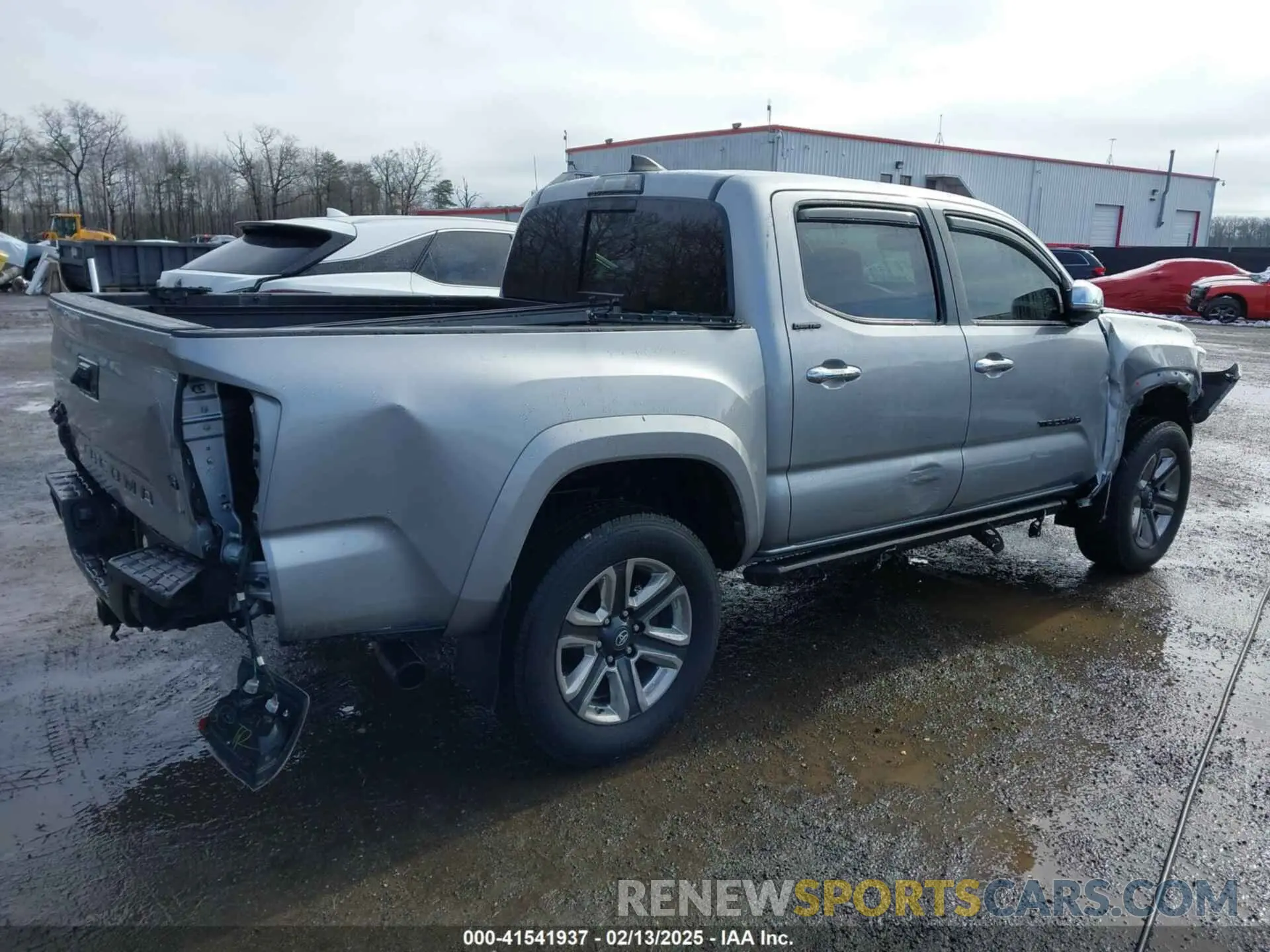 4 Фотография поврежденного автомобиля 3TMGZ5AN7KM287140 TOYOTA TACOMA 2019