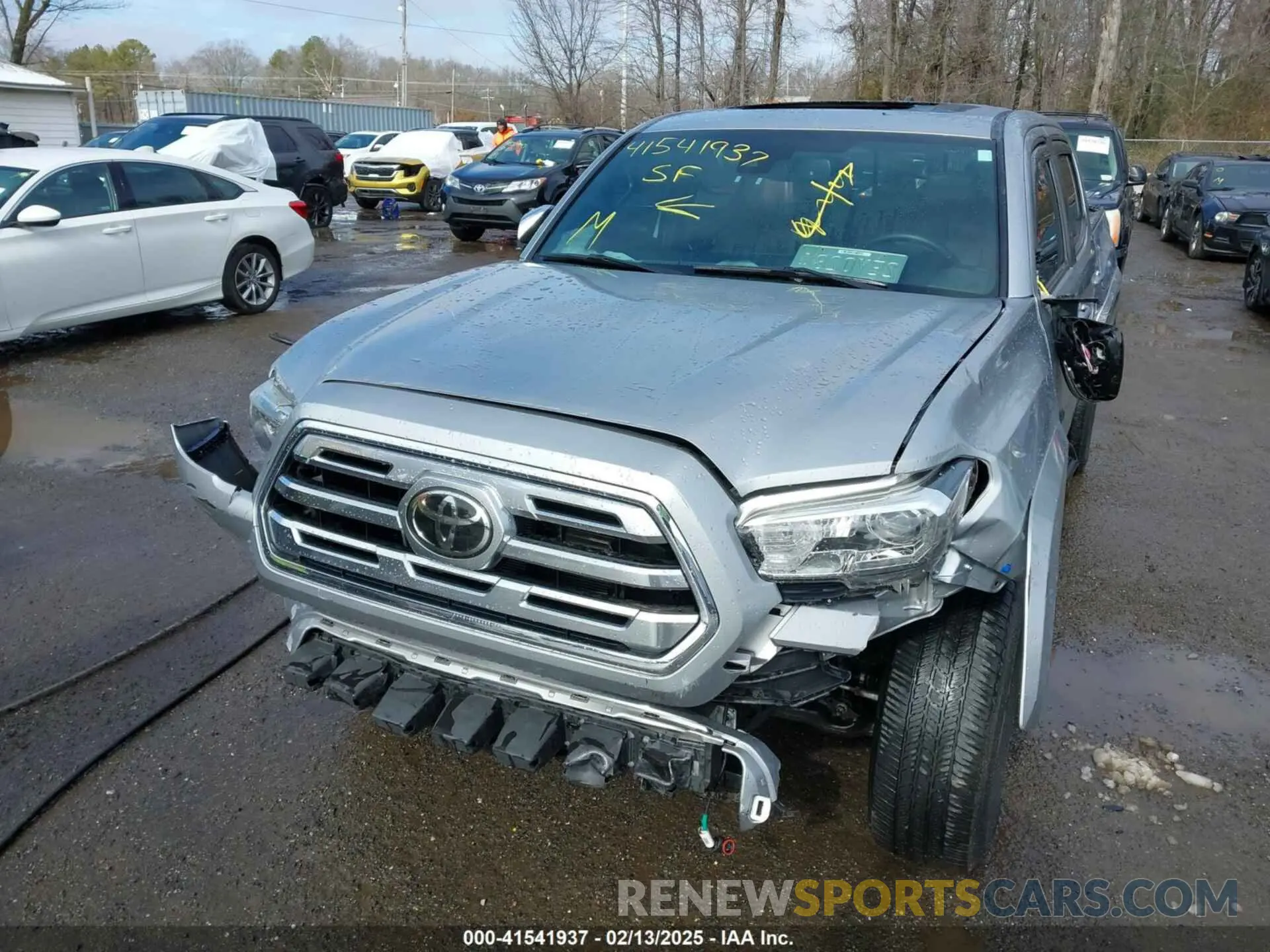 6 Фотография поврежденного автомобиля 3TMGZ5AN7KM287140 TOYOTA TACOMA 2019