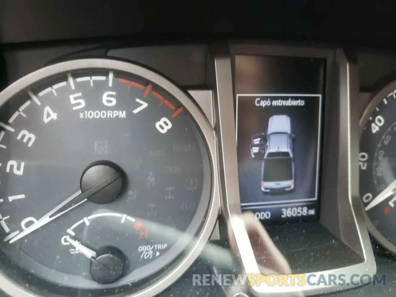 9 Photograph of a damaged car 3TMGZ5AN8KM197978 TOYOTA TACOMA 2019