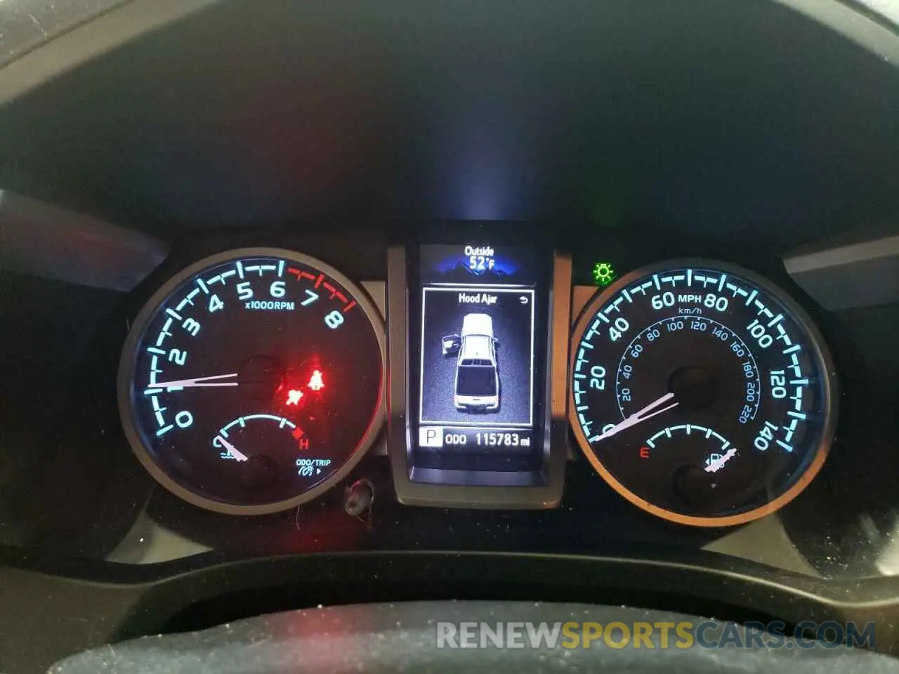 9 Photograph of a damaged car 3TMGZ5ANXKM245674 TOYOTA TACOMA 2019
