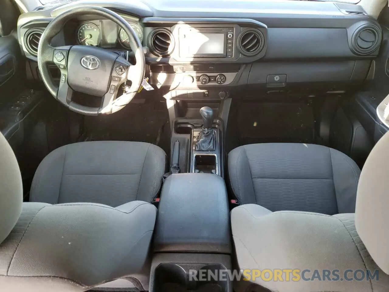 8 Photograph of a damaged car 5TFAX5GN0KX141644 TOYOTA TACOMA 2019