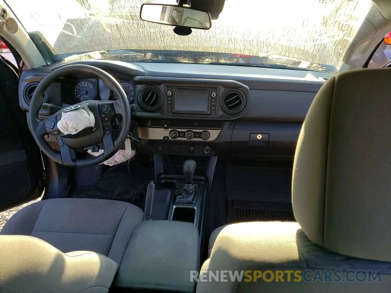 9 Photograph of a damaged car 5TFAX5GN0KX156256 TOYOTA TACOMA 2019