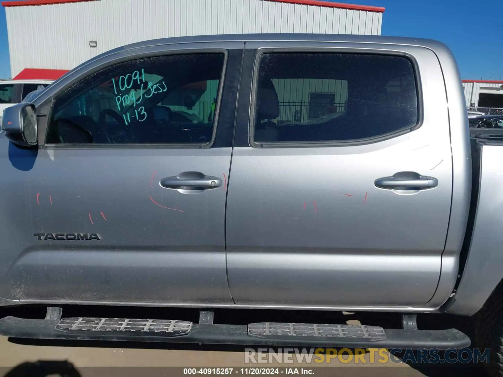 14 Photograph of a damaged car 5TFAX5GN1KX137621 TOYOTA TACOMA 2019