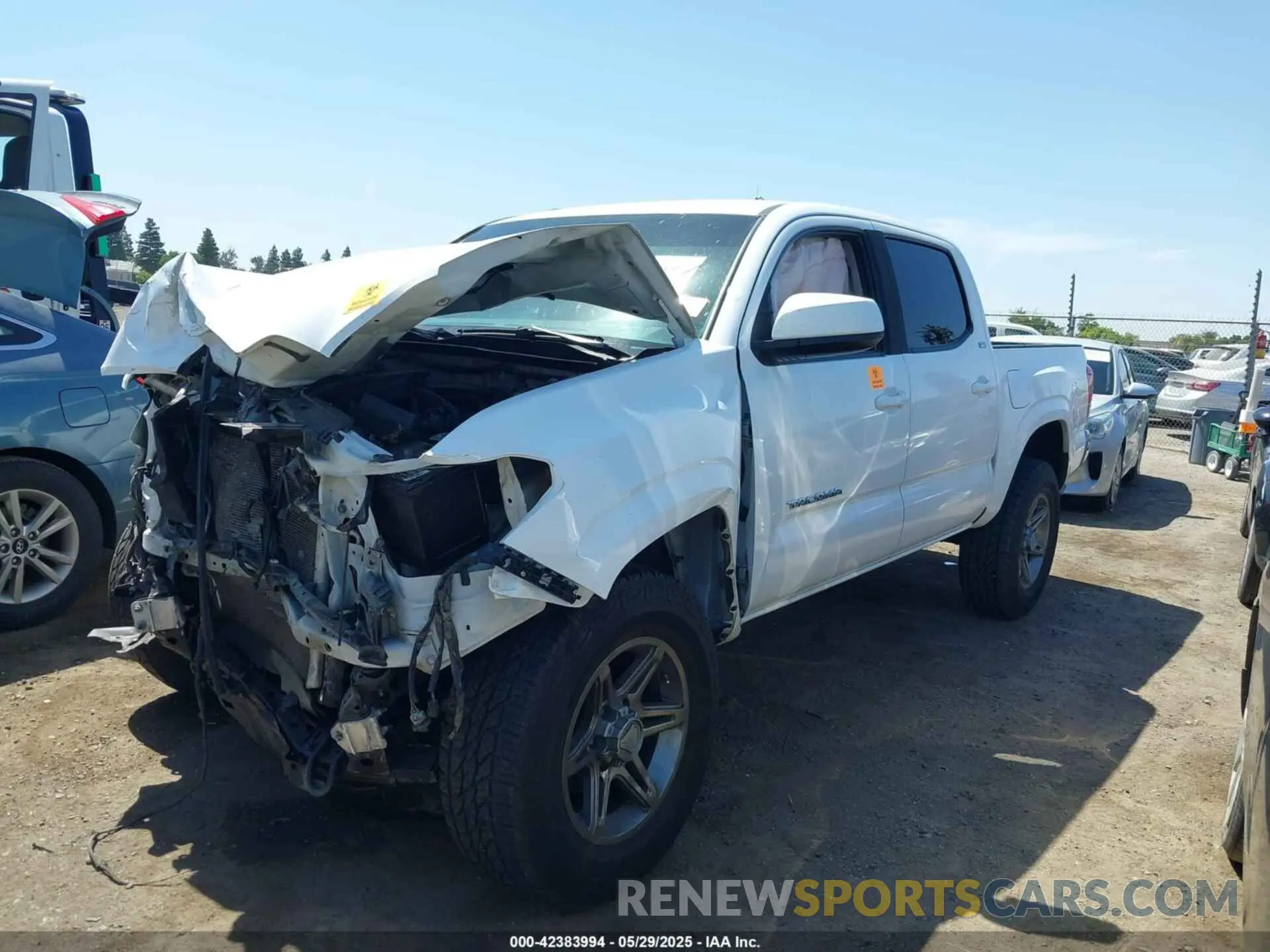 14 Photograph of a damaged car 5TFAX5GN2KX144352 TOYOTA TACOMA 2019