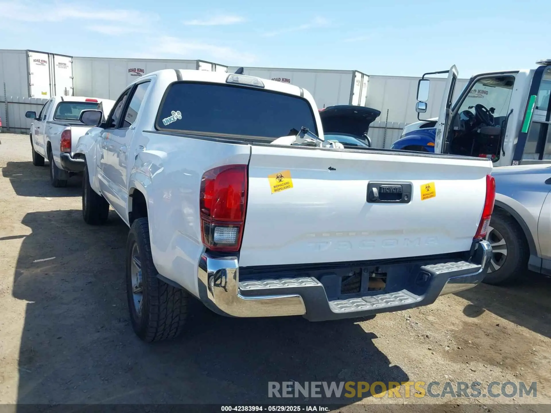 3 Photograph of a damaged car 5TFAX5GN2KX144352 TOYOTA TACOMA 2019