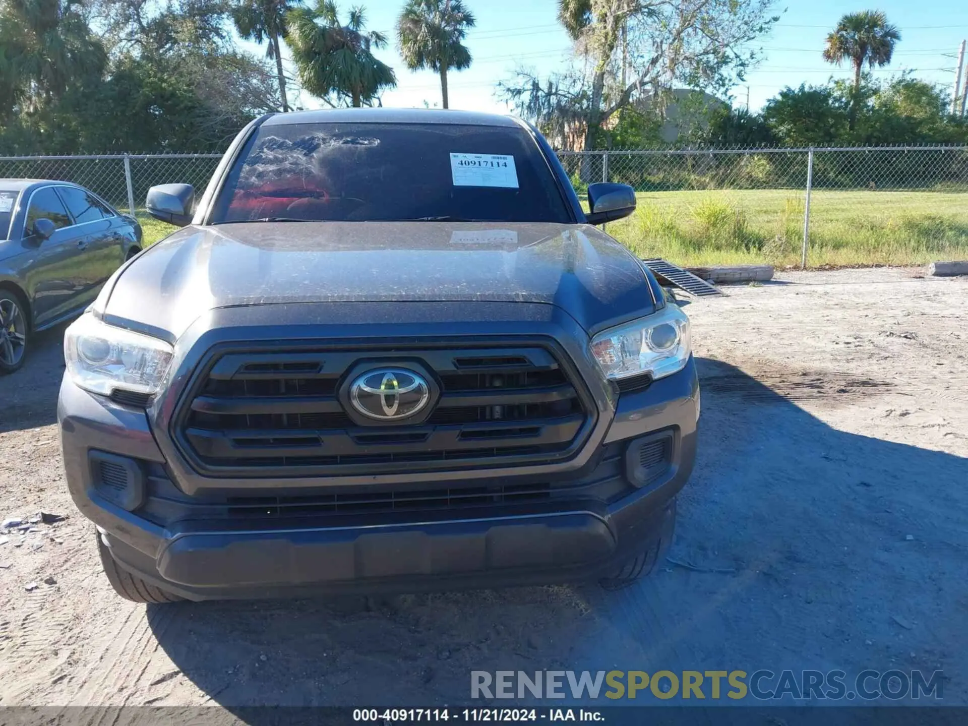 13 Photograph of a damaged car 5TFAX5GN2KX152712 TOYOTA TACOMA 2019