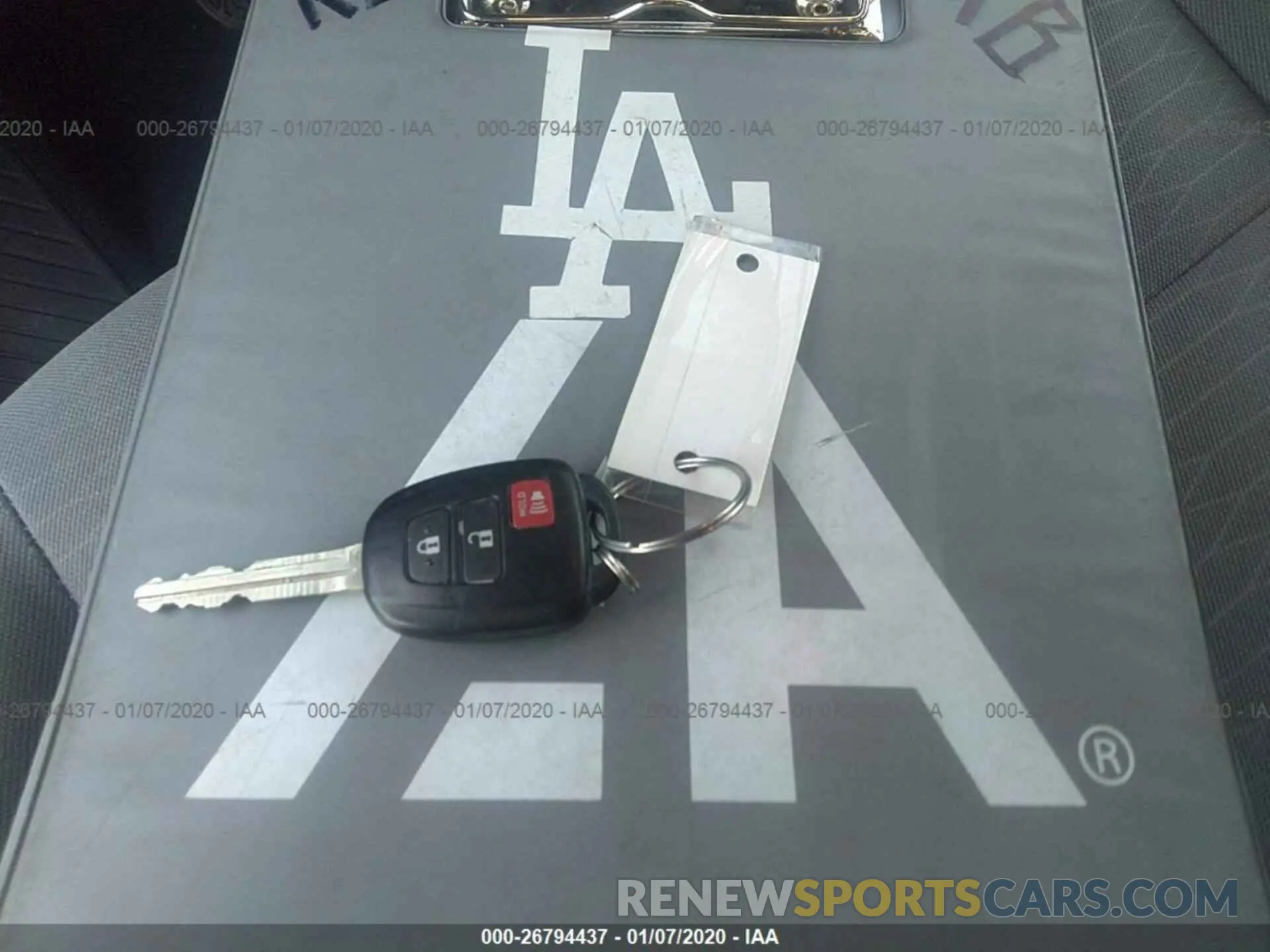 11 Photograph of a damaged car 5TFAX5GN2KX154184 TOYOTA TACOMA 2019