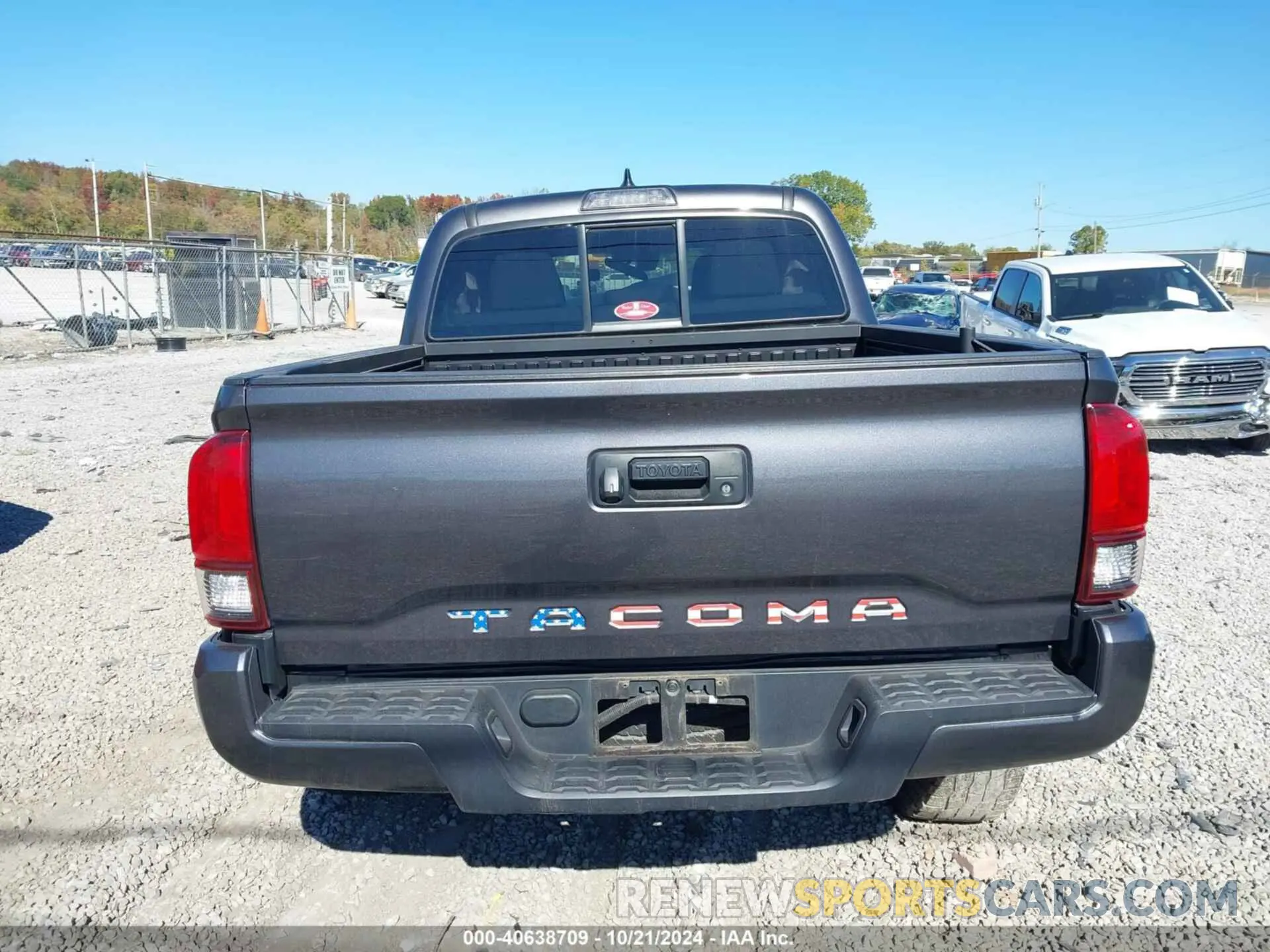 16 Photograph of a damaged car 5TFAX5GN2KX155965 TOYOTA TACOMA 2019