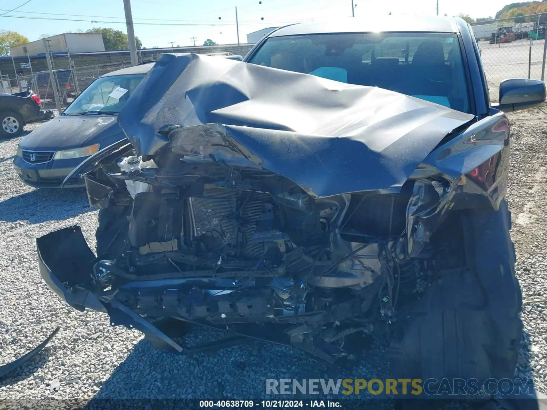6 Photograph of a damaged car 5TFAX5GN2KX155965 TOYOTA TACOMA 2019