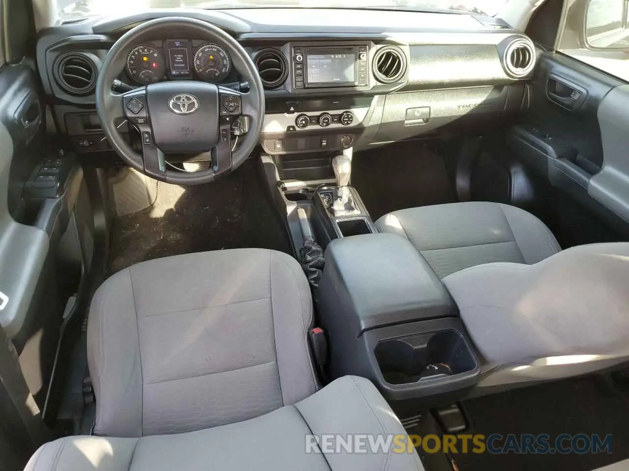 8 Photograph of a damaged car 5TFAX5GN2KX156355 TOYOTA TACOMA 2019