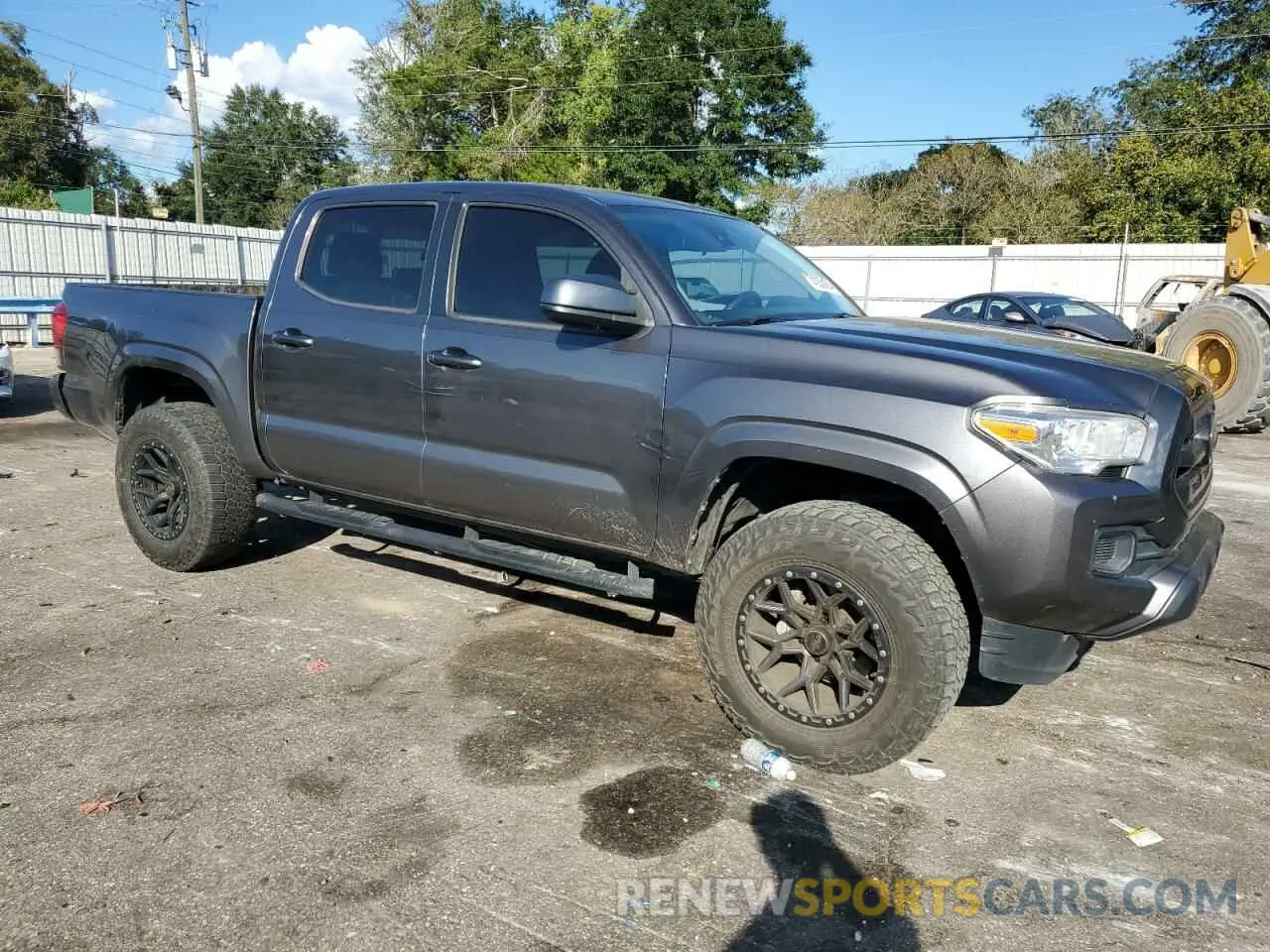 4 Фотография поврежденного автомобиля 5TFAX5GN3KX142318 TOYOTA TACOMA 2019