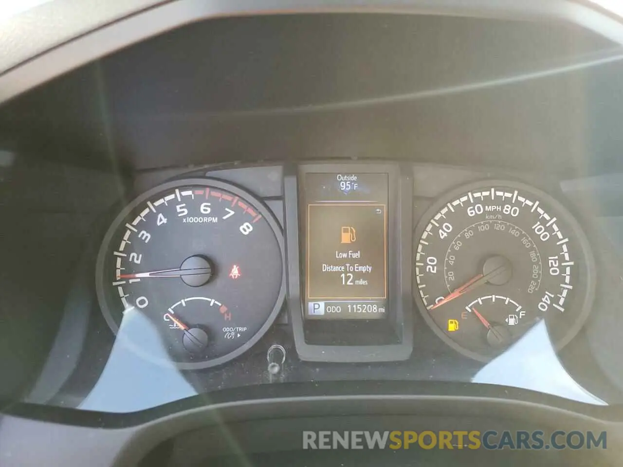 9 Фотография поврежденного автомобиля 5TFAX5GN3KX142318 TOYOTA TACOMA 2019