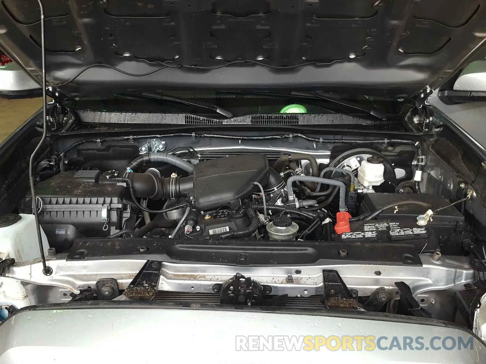 7 Photograph of a damaged car 5TFAX5GN3KX152654 TOYOTA TACOMA 2019