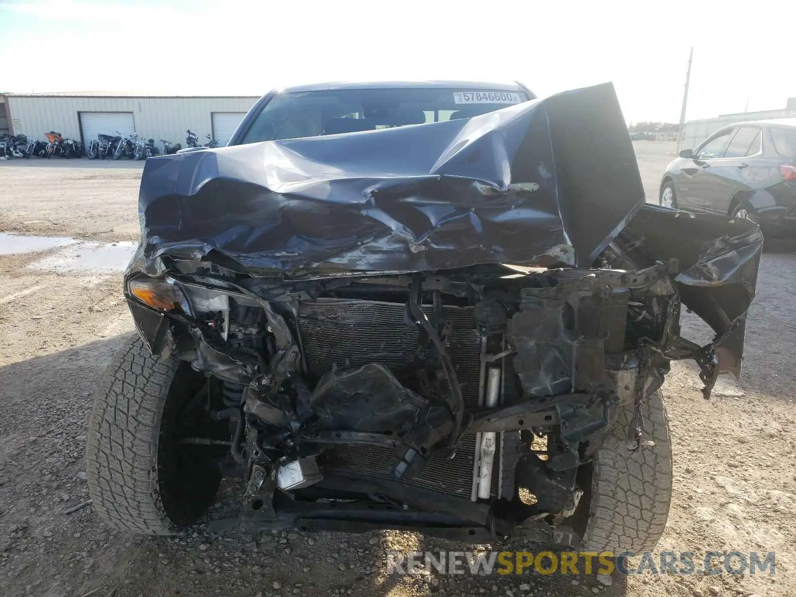 9 Photograph of a damaged car 5TFAX5GN3KX152864 TOYOTA TACOMA 2019