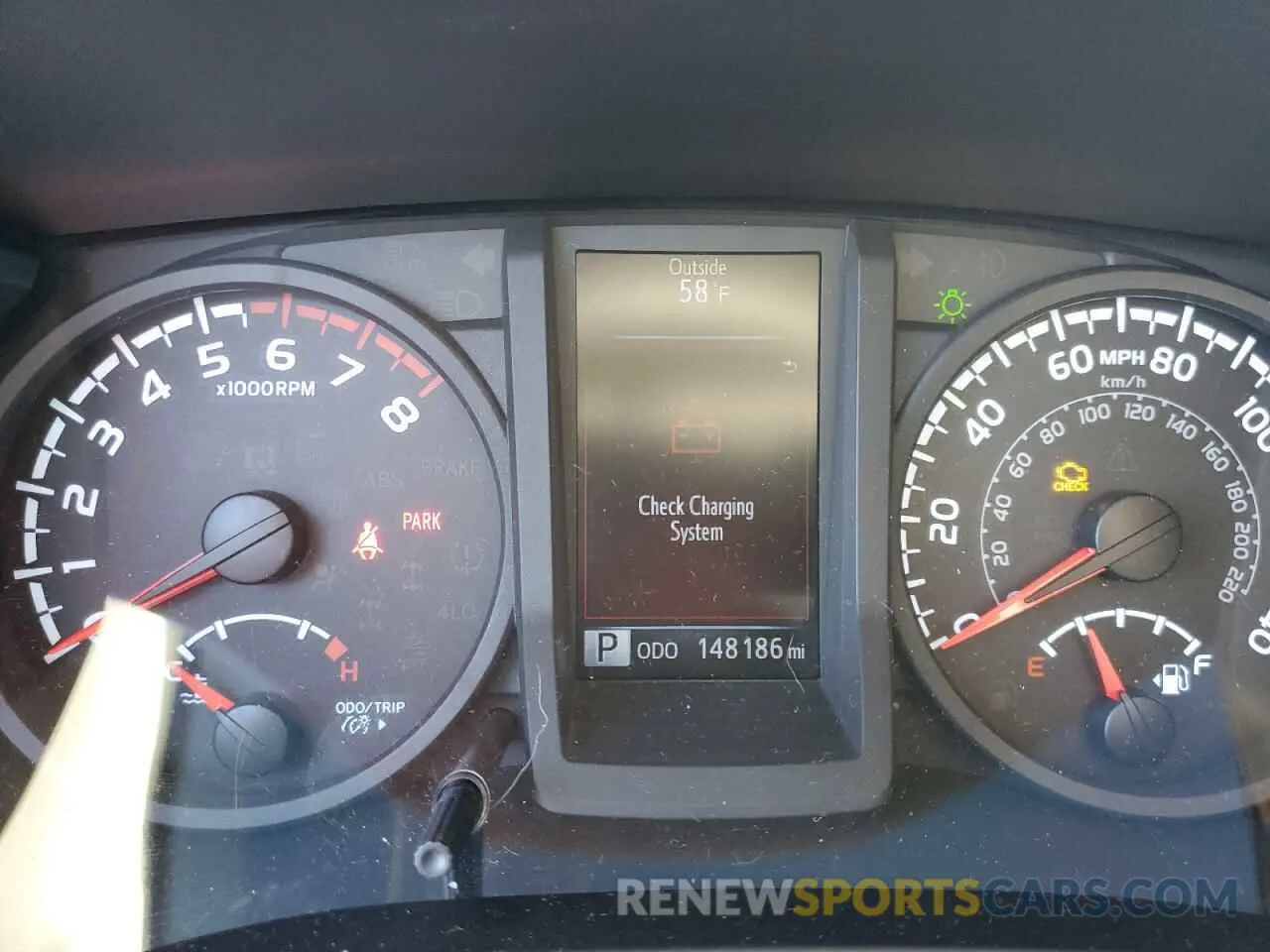 9 Photograph of a damaged car 5TFAX5GN3KX159779 TOYOTA TACOMA 2019