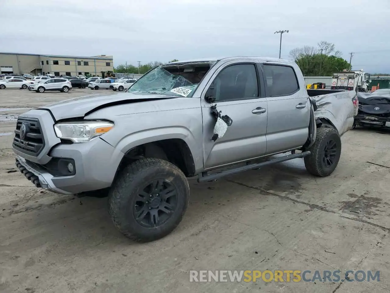 1 Фотография поврежденного автомобиля 5TFAX5GN4KX137807 TOYOTA TACOMA 2019
