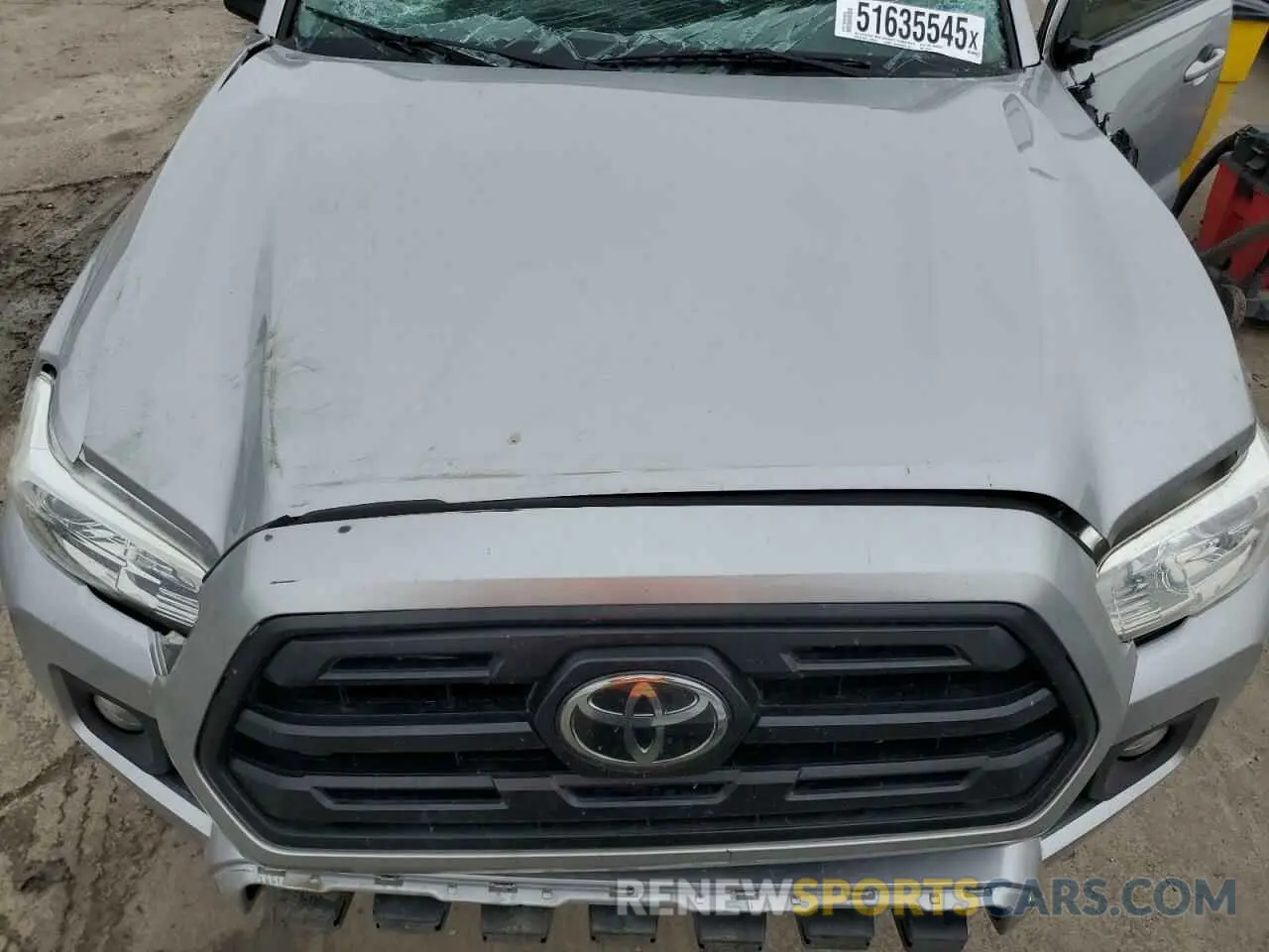 11 Фотография поврежденного автомобиля 5TFAX5GN4KX137807 TOYOTA TACOMA 2019