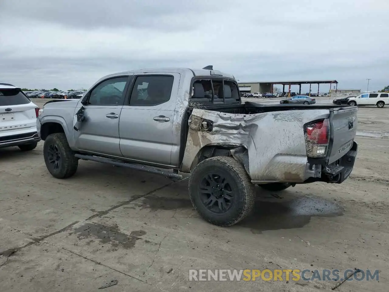 2 Фотография поврежденного автомобиля 5TFAX5GN4KX137807 TOYOTA TACOMA 2019