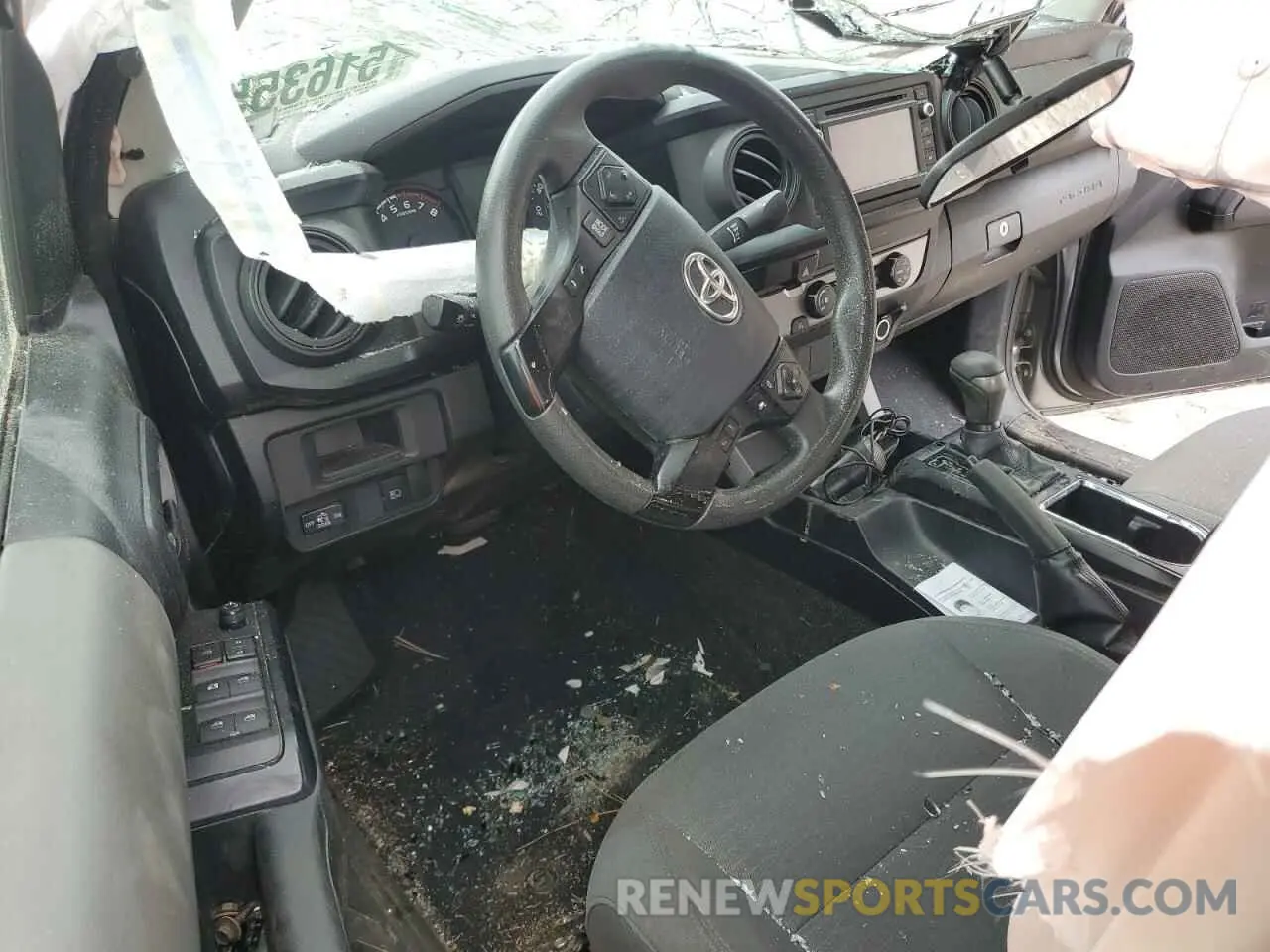 8 Фотография поврежденного автомобиля 5TFAX5GN4KX137807 TOYOTA TACOMA 2019