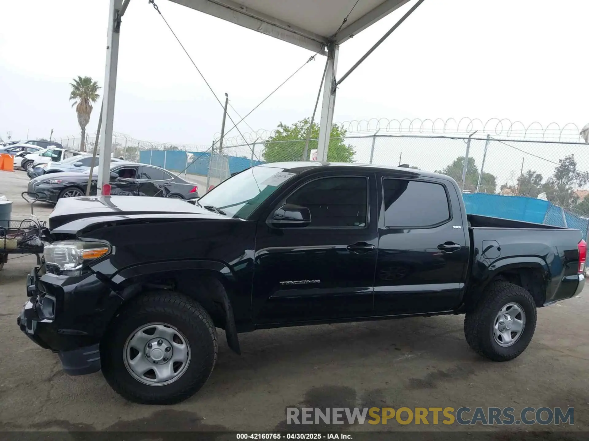 14 Photograph of a damaged car 5TFAX5GN5KX140795 TOYOTA TACOMA 2019
