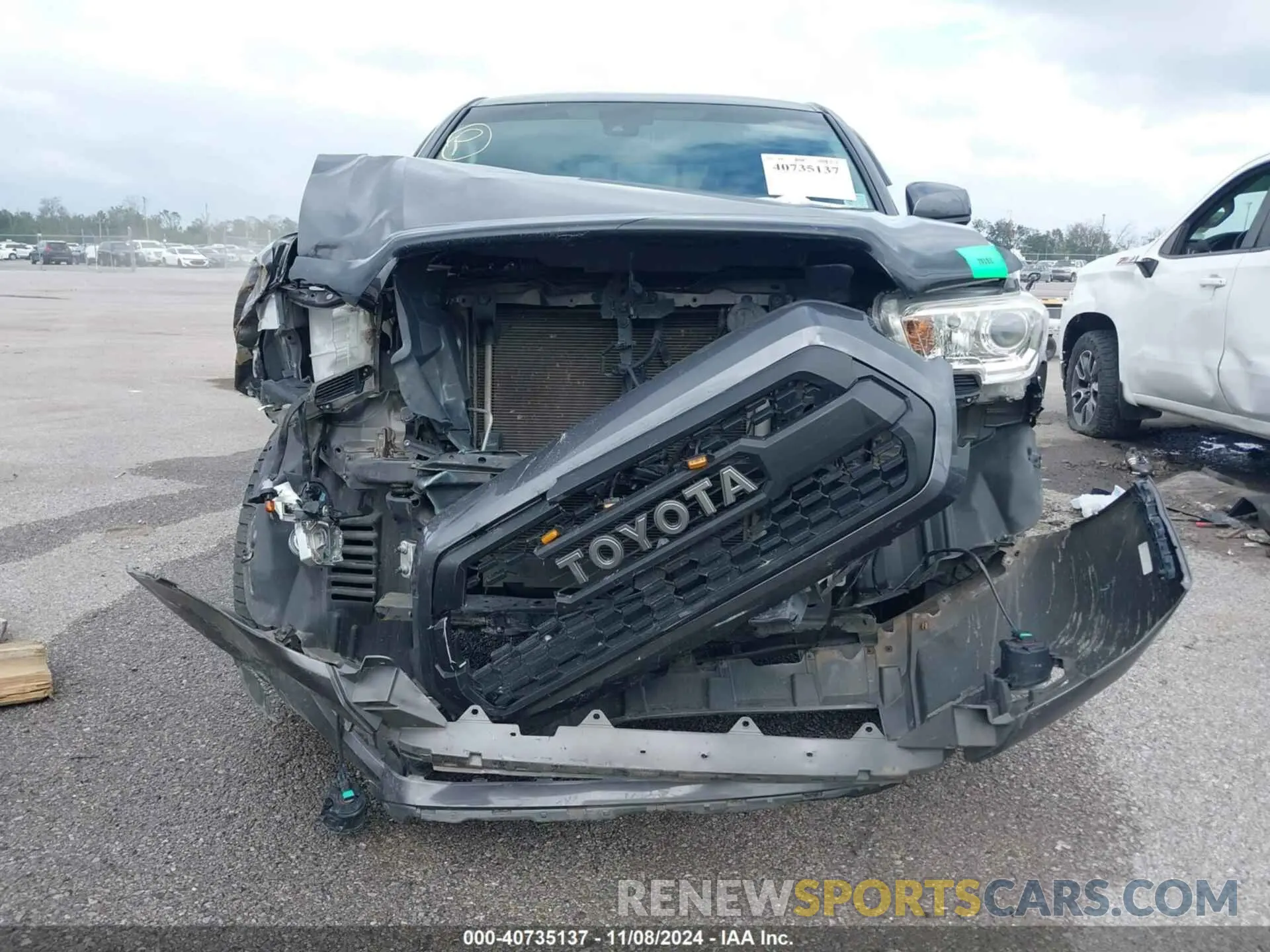 6 Photograph of a damaged car 5TFAX5GN5KX152090 TOYOTA TACOMA 2019