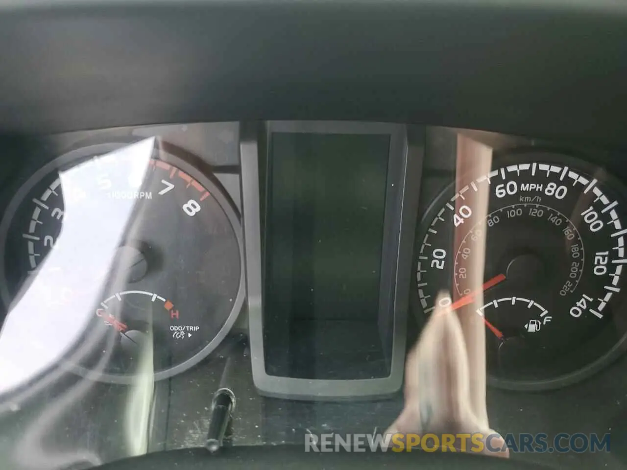 9 Photograph of a damaged car 5TFAX5GN7KX145724 TOYOTA TACOMA 2019